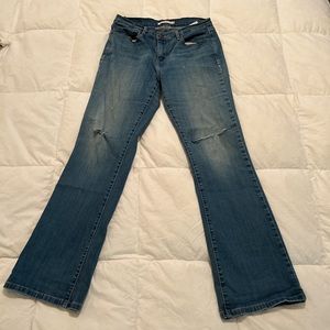 Levi 515 Boot cut jeans!